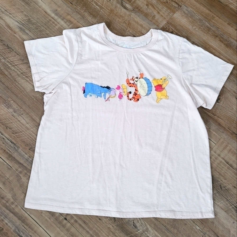 Disney Women's Pooh Character T-Shirt Size XXL